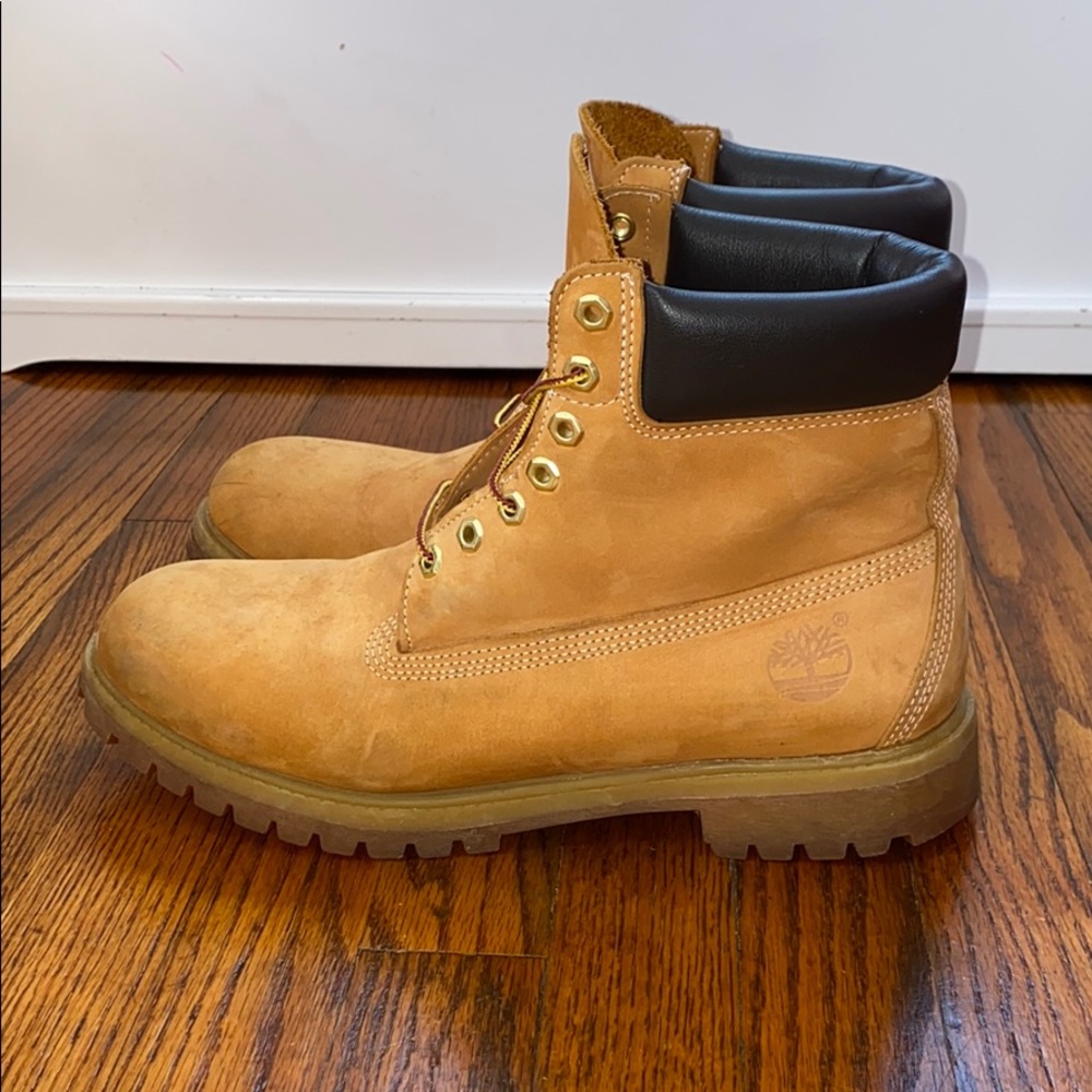 ❌SOLD❌Timberland 6”Premium 400g Waterproof Boots - Picture 4 of 15